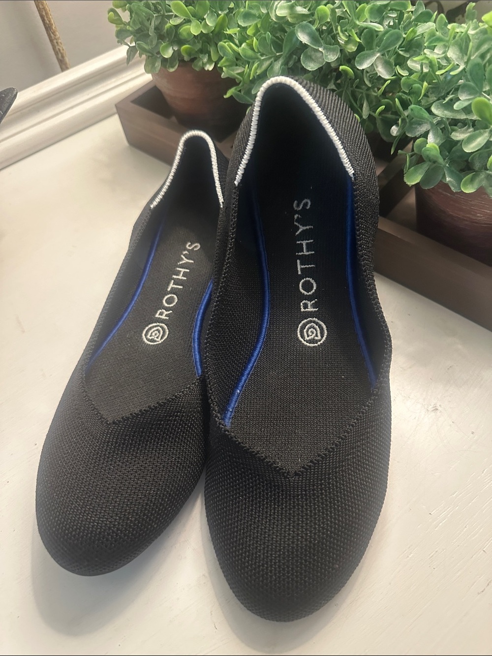 Rothy’s size 9 Black